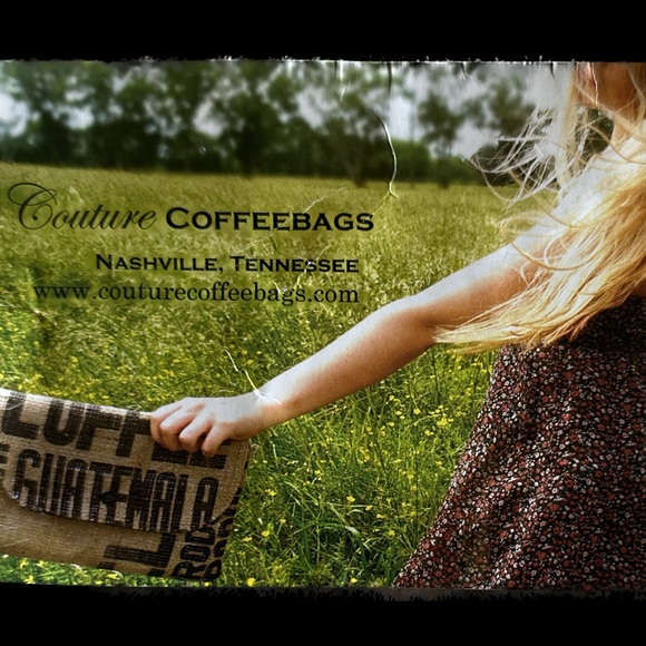 Couture Coffebag - 6.5” X 13” - Picture 7 of 7